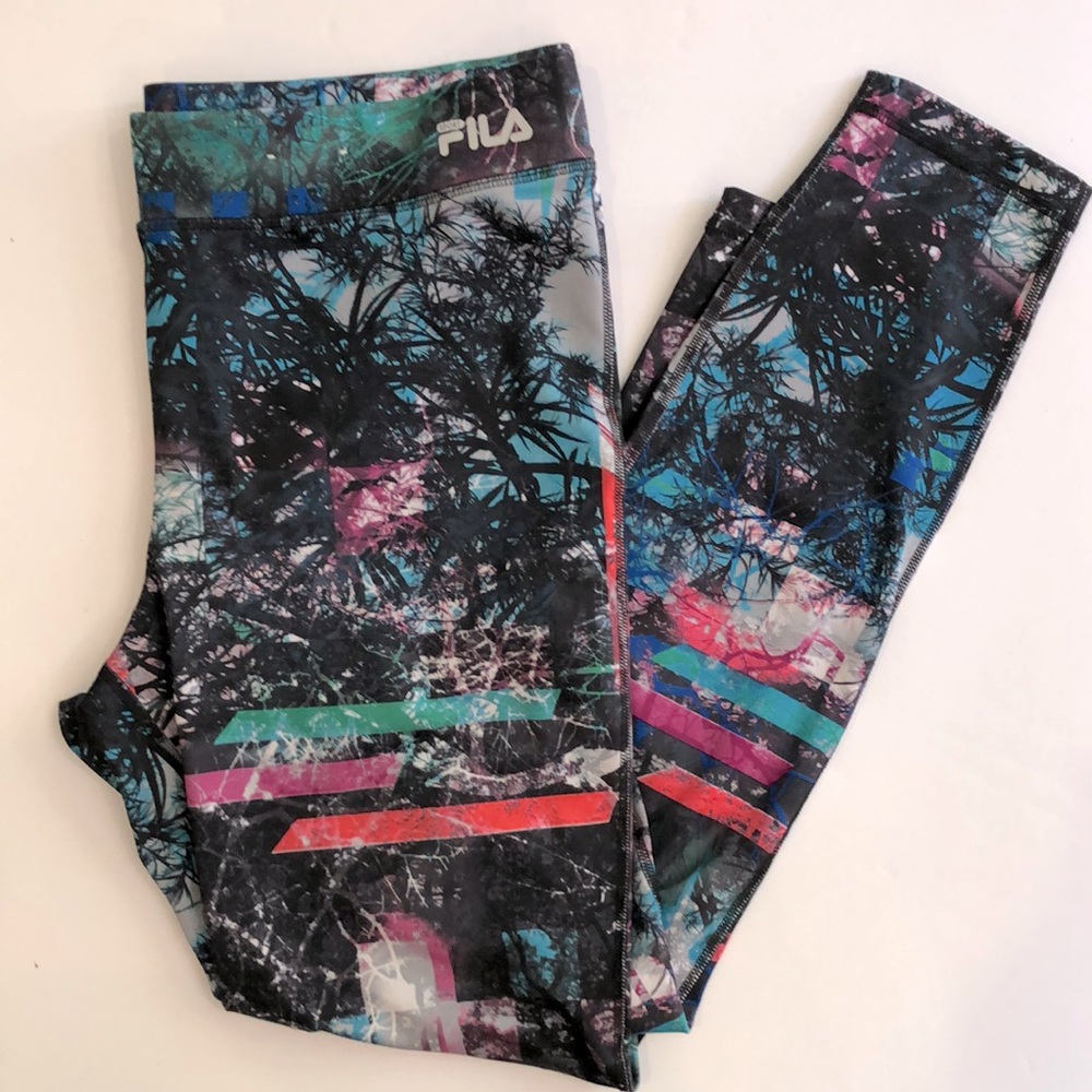 Fila performance sport leggings